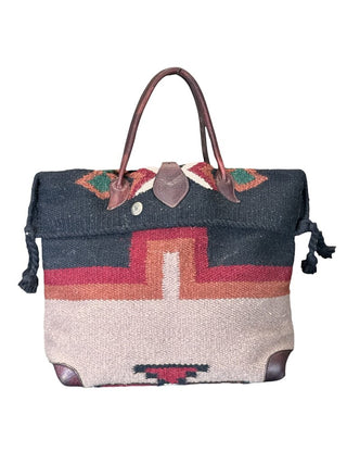 Southwester Handwoven Wool Saddle Tote