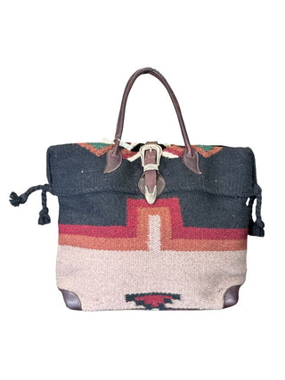 Southwester Handwoven Wool Saddle Tote
