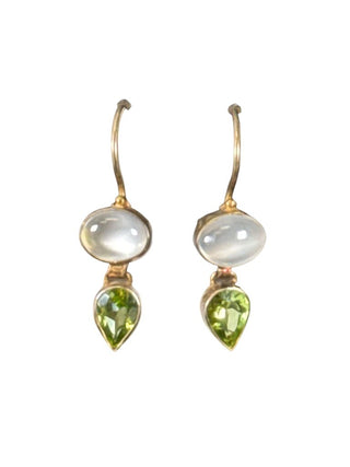 SS Stone Earrings