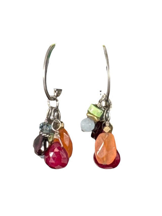SS Stone Earrings