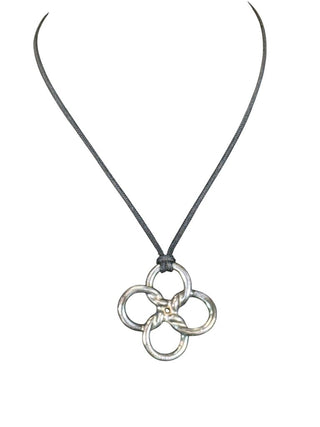 SS Quadrifoglio Pendant Necklace