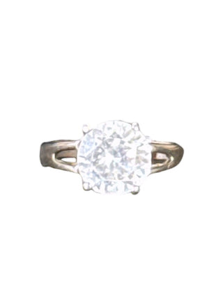 SS Stone Ring