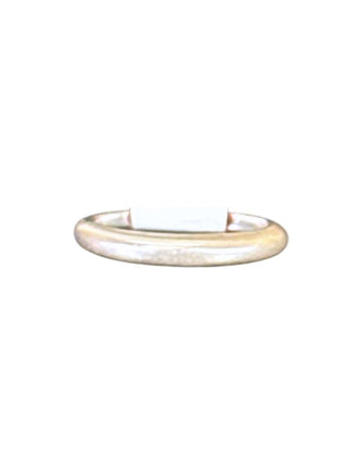 SS Signed "Sanel" Ring