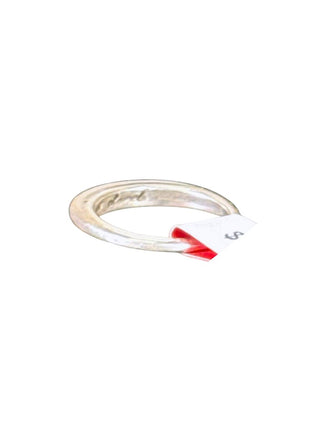 SS Signed "Sanel" Ring