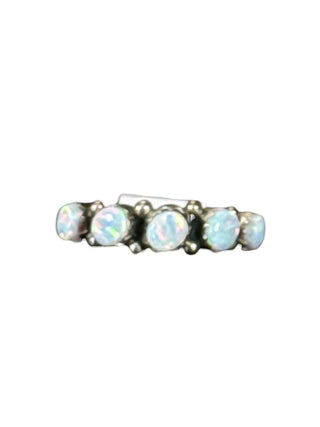 SS CZ Ring