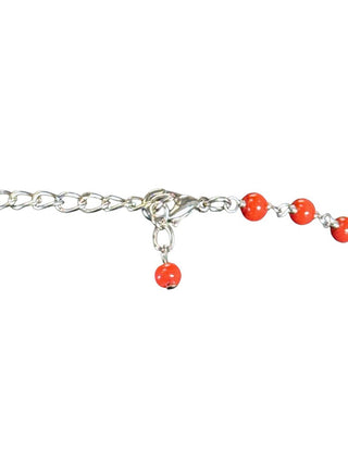 Moth Bead Necklace
