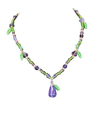 Stone Fashion Necklacemulti