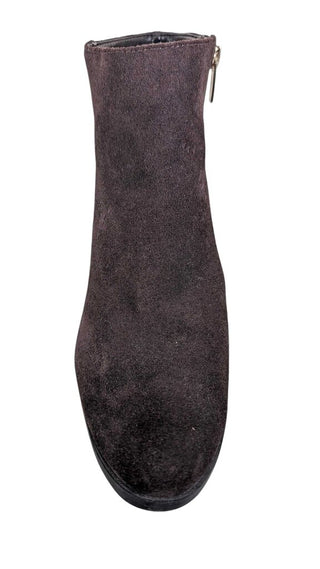 Suede Block Heel