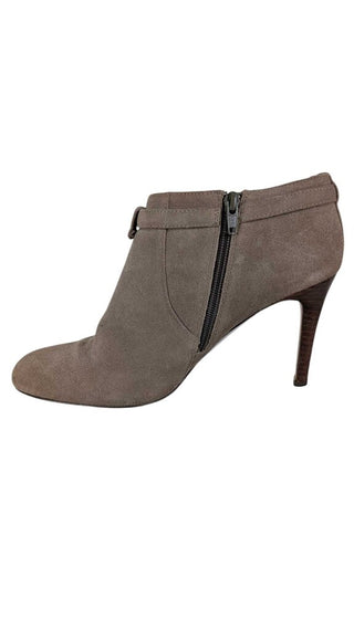 Suede Heeled Strap