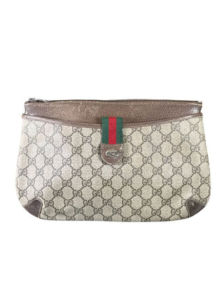 NO STRAP NON REFUNDABLE Monogram Clutch