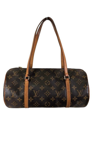 Leather Monogram Papillion