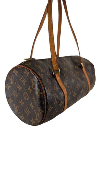 Leather Monogram Papillion