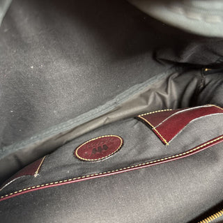 Leather Messenger Bag