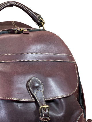 Leather Messenger Bag