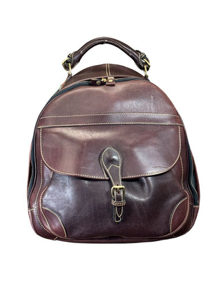 Leather Messenger Bag