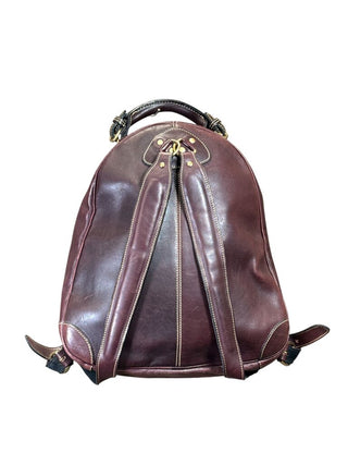 Leather Messenger Bag