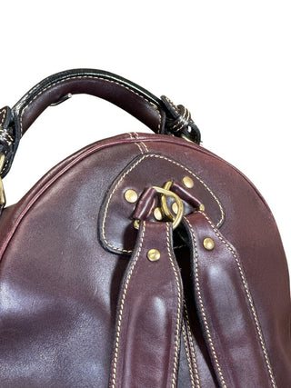 Leather Messenger Bag
