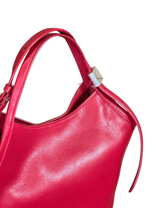 Leather Bucket Bag