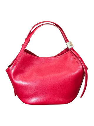 Leather Bucket Bag