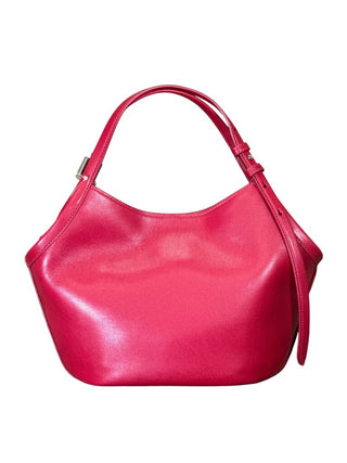 Leather Bucket Bag