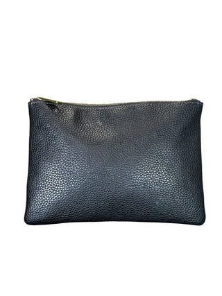 Small Leather Triple Pocket Crossbody