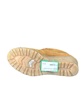 Suede Wedge