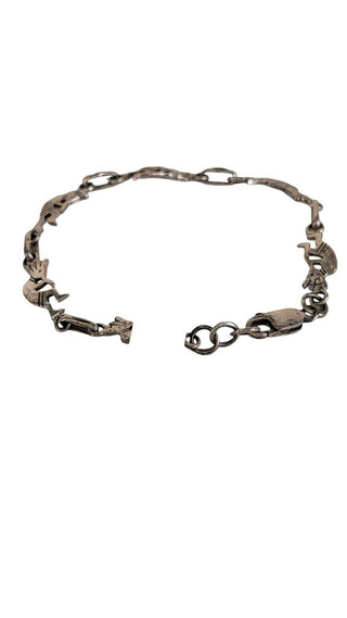SS Kokopelli Bracelet