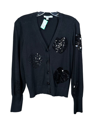 Sequin Button Down