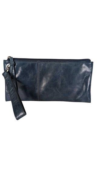 Leather Wristlet Pouch