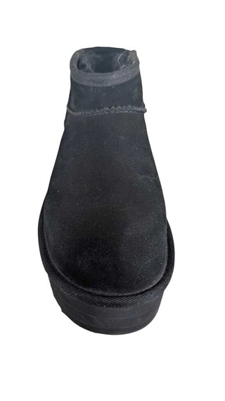 Platform Fur Boot