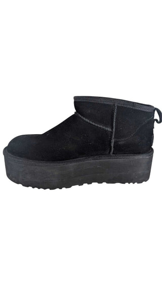 Platform Fur Boot