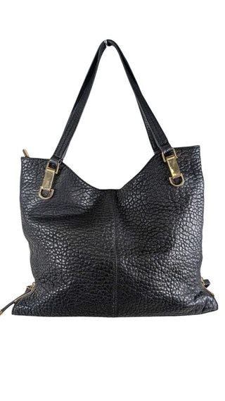 Riley Bubble Textured Leather Tote