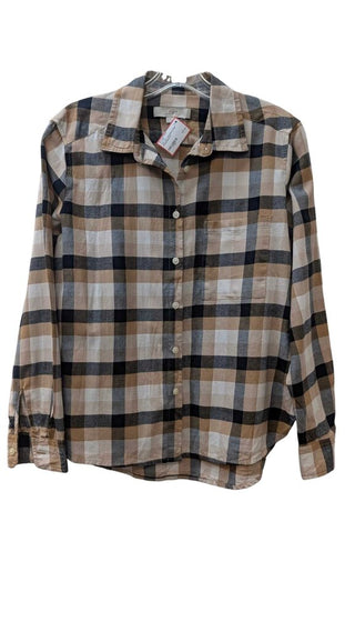 Long Sleeve Plaid Flannel