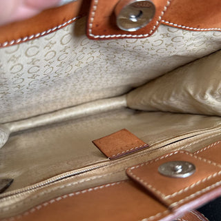 AS IS C Macadam Suede Tote