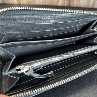 2017 Leather Continental Zip Around