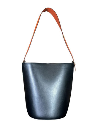 Leather Bucket Shoulder