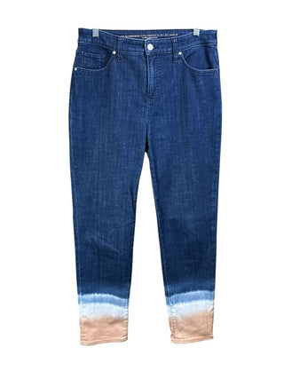 Slim Ankle Painted Hem
