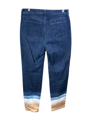Slim Ankle Painted Hem