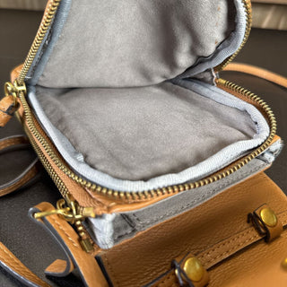 Leather Phone Crossbody