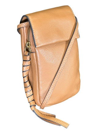Leather Phone Crossbody