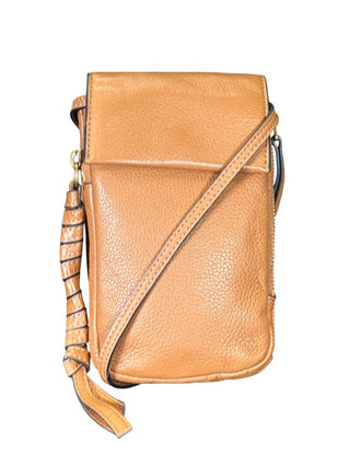Leather Phone Crossbody