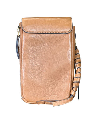 Leather Phone Crossbody