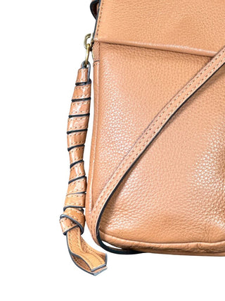 Leather Phone Crossbody