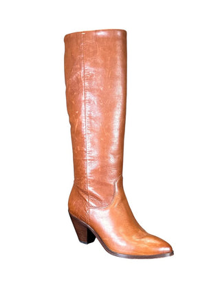 Leather Tall Boot