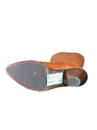 Leather Tall Boot