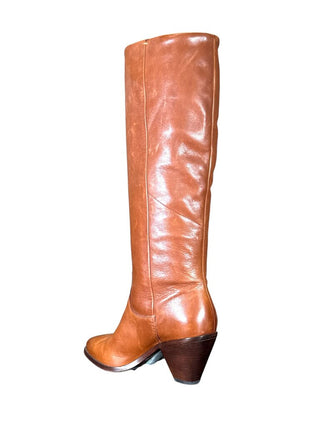 Leather Tall Boot