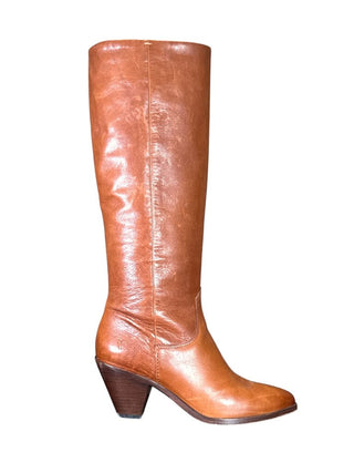 Leather Tall Boot