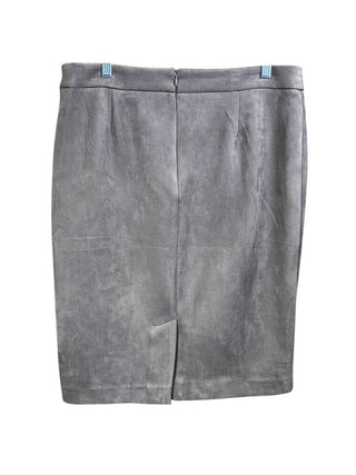 Suede Skirt