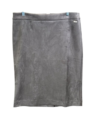 Suede Skirt