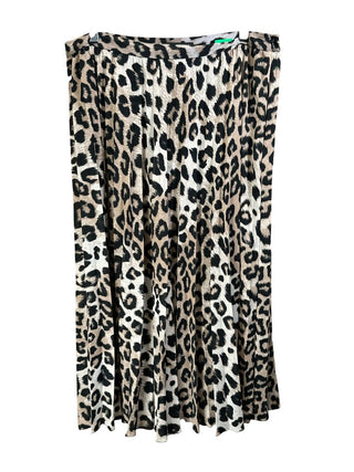 Cheetah Pleated